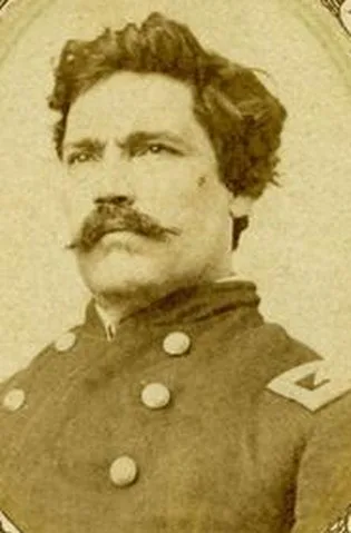 Portrait of David Moore (1817–1893) – memorial page