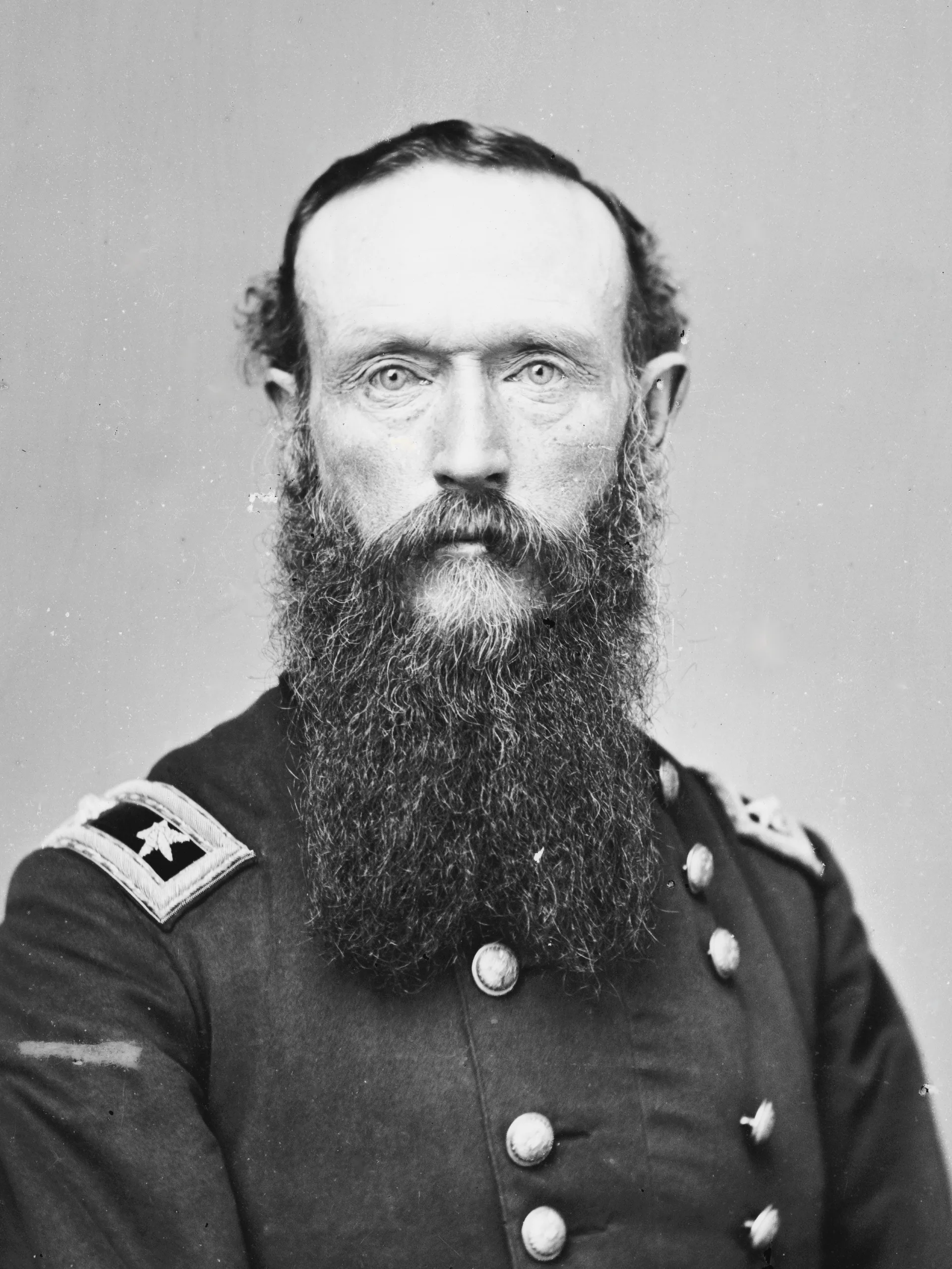Portrait of Frederick Steele (1819–1868) – memorial page