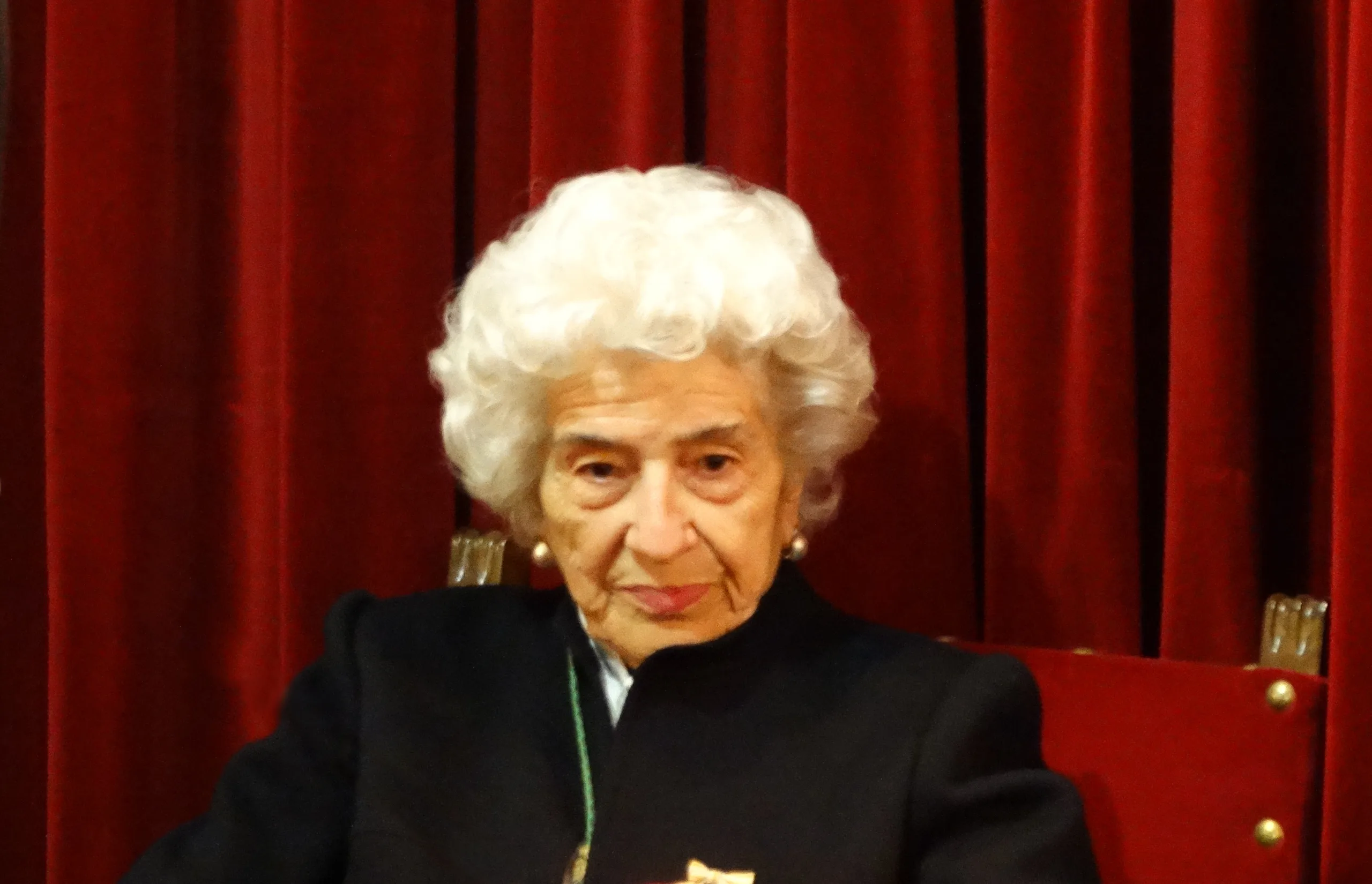 Porträt von Eloísa García de Wattenberg (1923–2017) – Gedenkseite