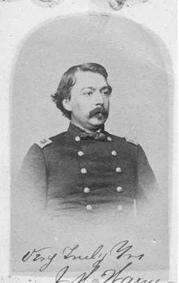 Porträt von James M. Warner (1836–1897) – Gedenkseite