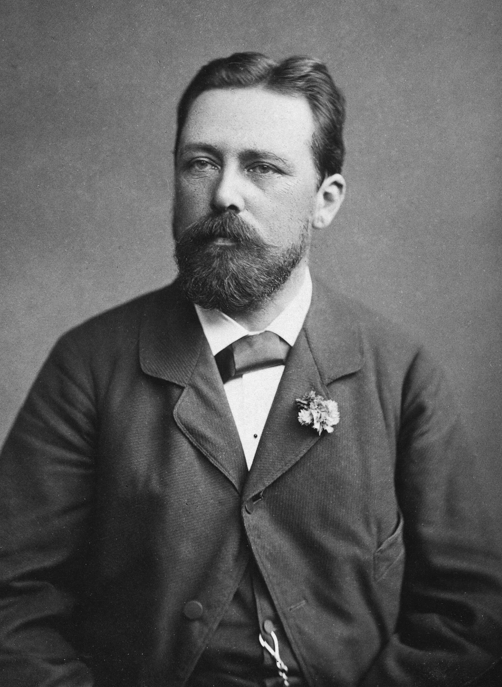 Porträt von Julius Lott (1836–1883) – Gedenkseite