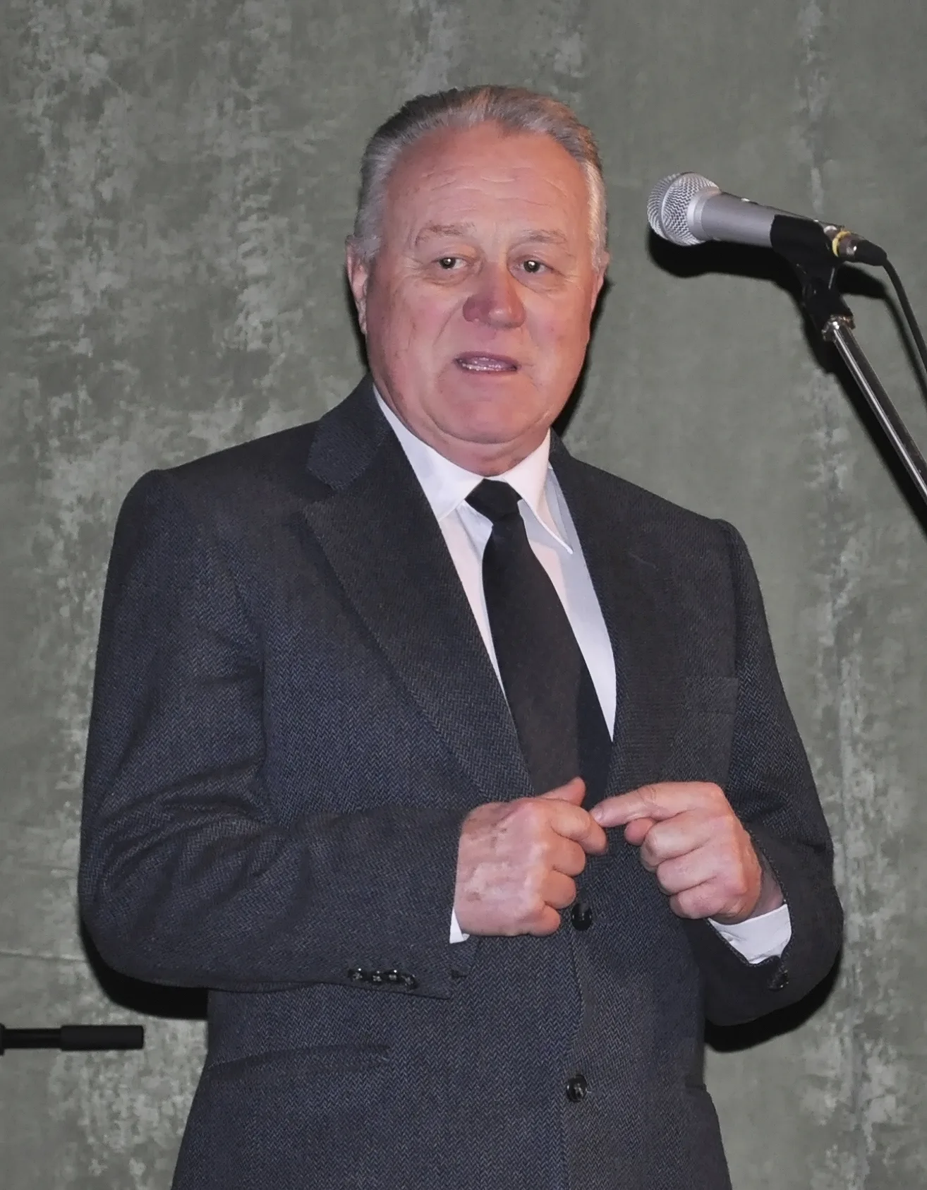 Porträt von Tibor Weszely (1936–2019) – Gedenkseite