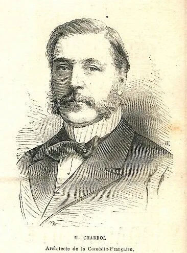 Porträt von Wilbrod Chabrol (1835–1919) – Gedenkseite