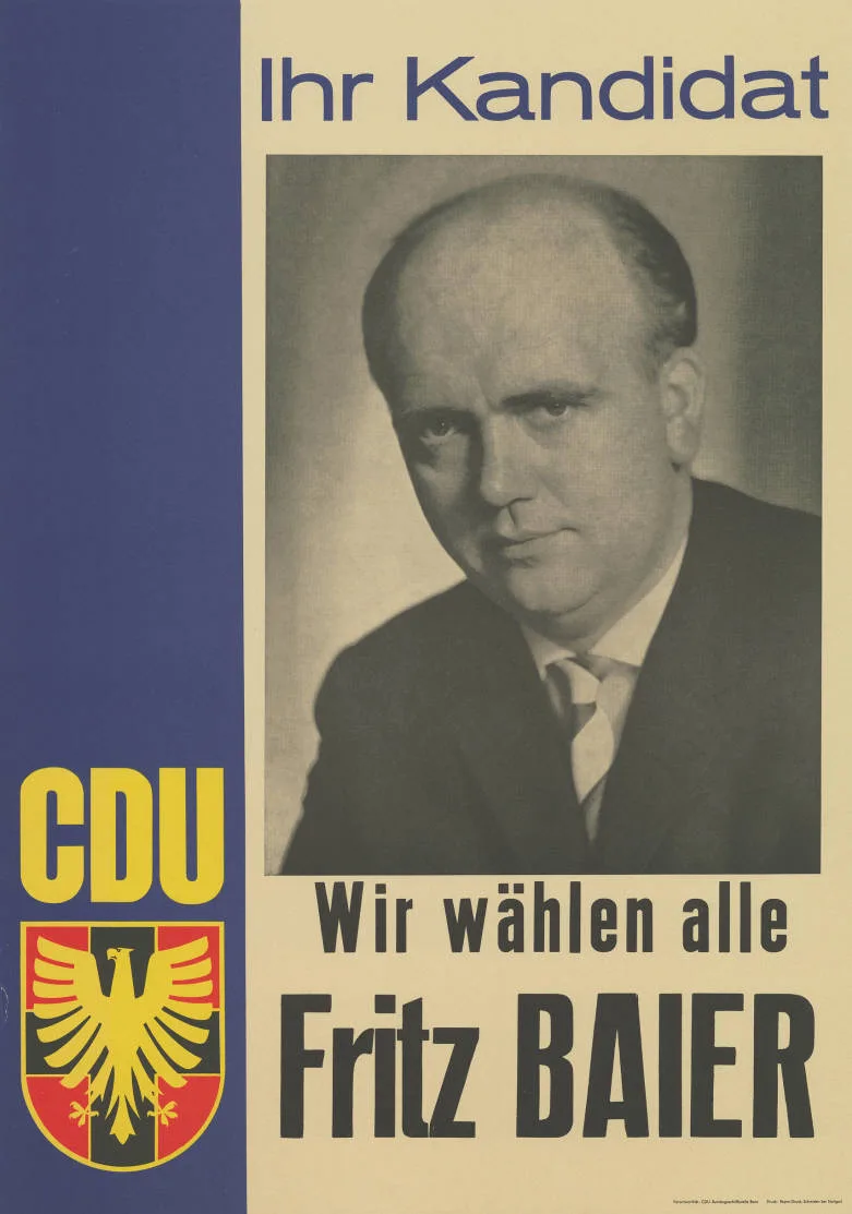 Porträt von Fritz Baier (1923–2012) – Gedenkseite