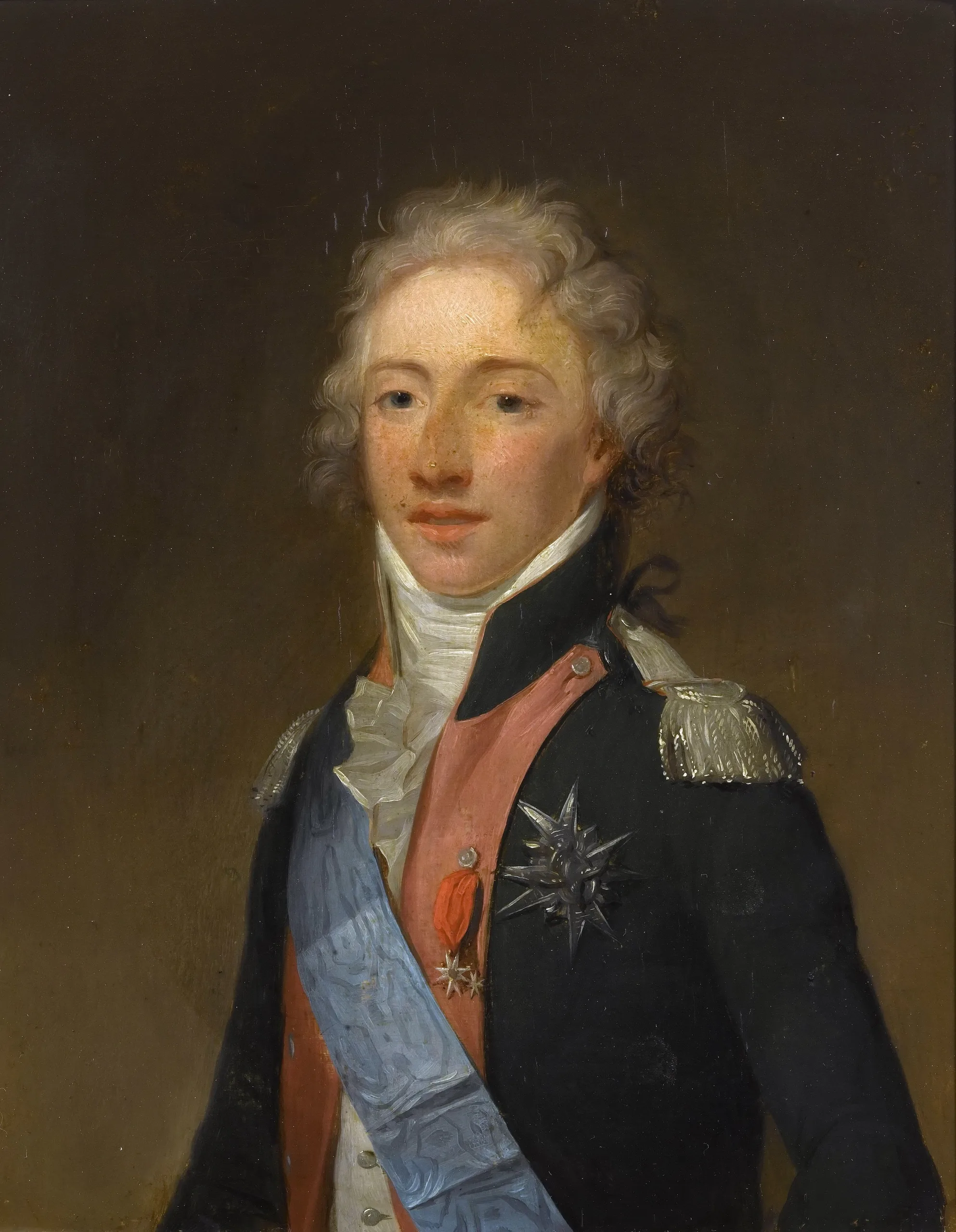 Portrait of Louis Antoine d’Artois, duc d’Angoulême (1775–1844) – memorial page