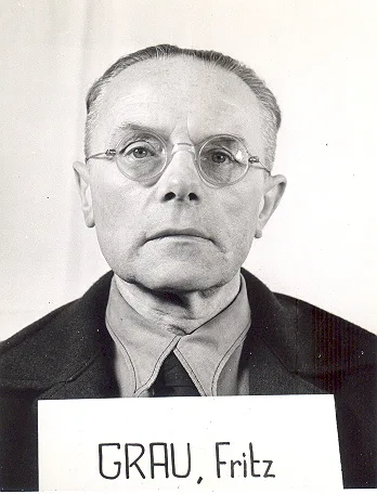 Porträt von Fritz Grau (1890–1975) – Gedenkseite