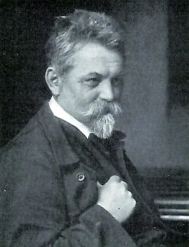 Porträt von Fritz Reiss (1857–1915) – Gedenkseite