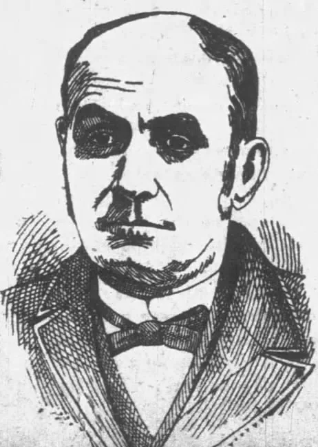 Portrait of Gilbert L. Laws (1838–1907) – memorial page