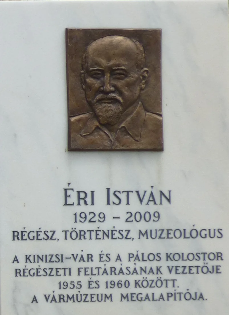 Porträt von István Éri (1929–2009) – Gedenkseite
