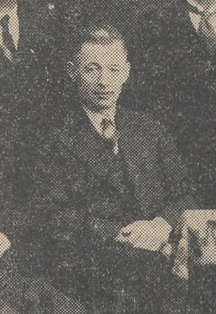 Porträt von Rinus Broos (1900–1995) – Gedenkseite