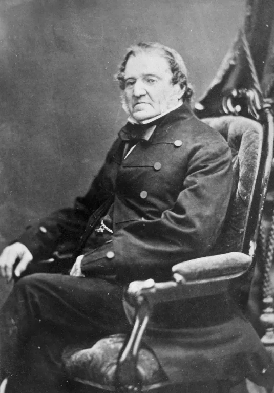 Portrait of Frédéric-Auguste Quesnel (1785–1866) – memorial page