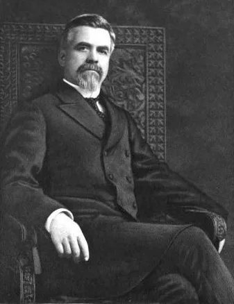Porträt von Julian M. Quarles (1848–1929) – Gedenkseite