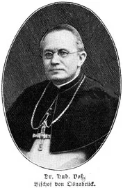 Porträt von Hubertus Voß (1841–1914) – Gedenkseite