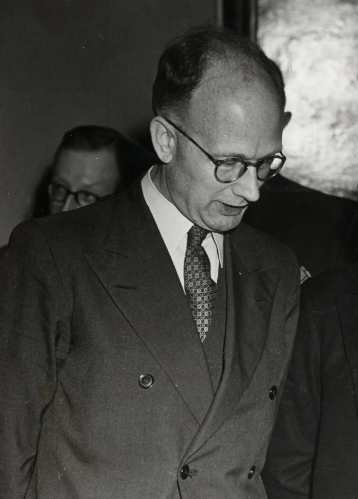 Porträt von Bas van den Tempel (1905–1992) – Gedenkseite