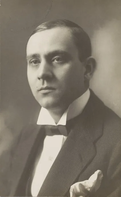 Portrait of Ado Anderkopp (1894–1941) – memorial page