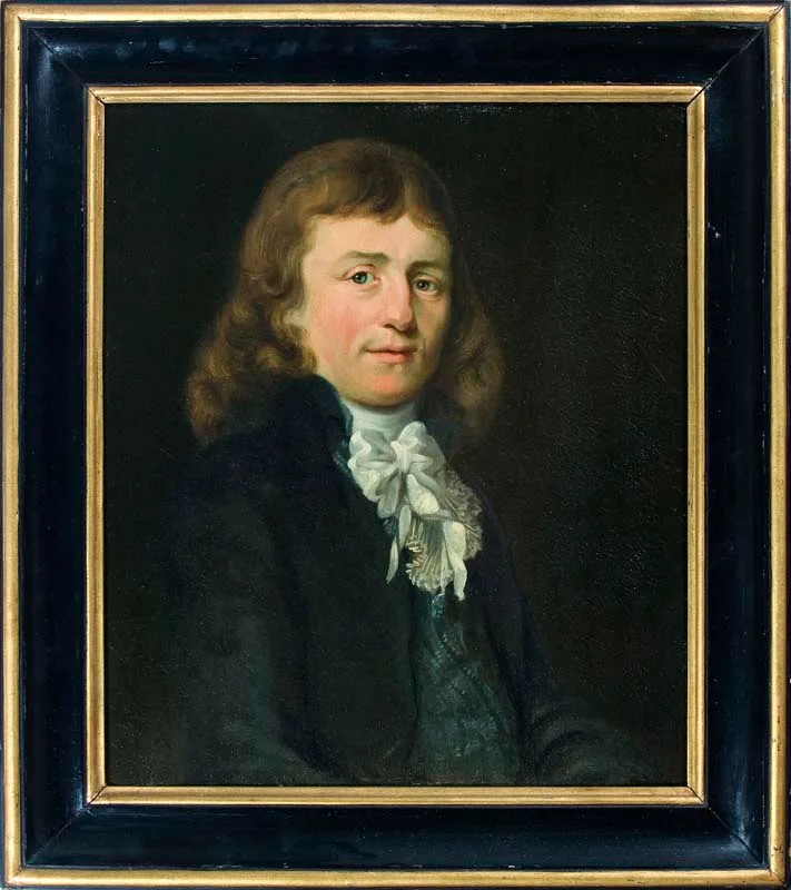 Portrait of Frans Julius Johan van Eysinga (1752–1828) – memorial page