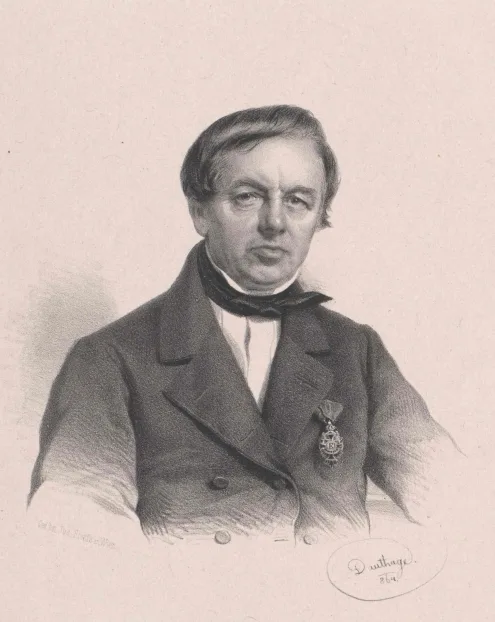 Portrait of Franz Liebieg (1827–1886) – memorial page
