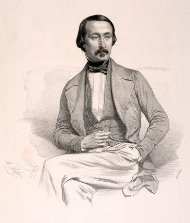 Porträt von Félix Le Couppey (1811–1887) – Gedenkseite