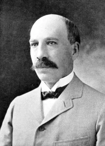 Porträt von Samuel L. Powers (1848–1929) – Gedenkseite