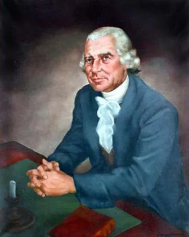 Porträt von Richard Howly (1740–1784) – Gedenkseite