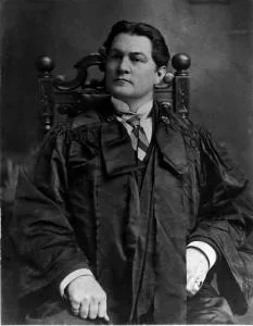 Porträt von Robert B. Scarborough (1861–1927) – Gedenkseite