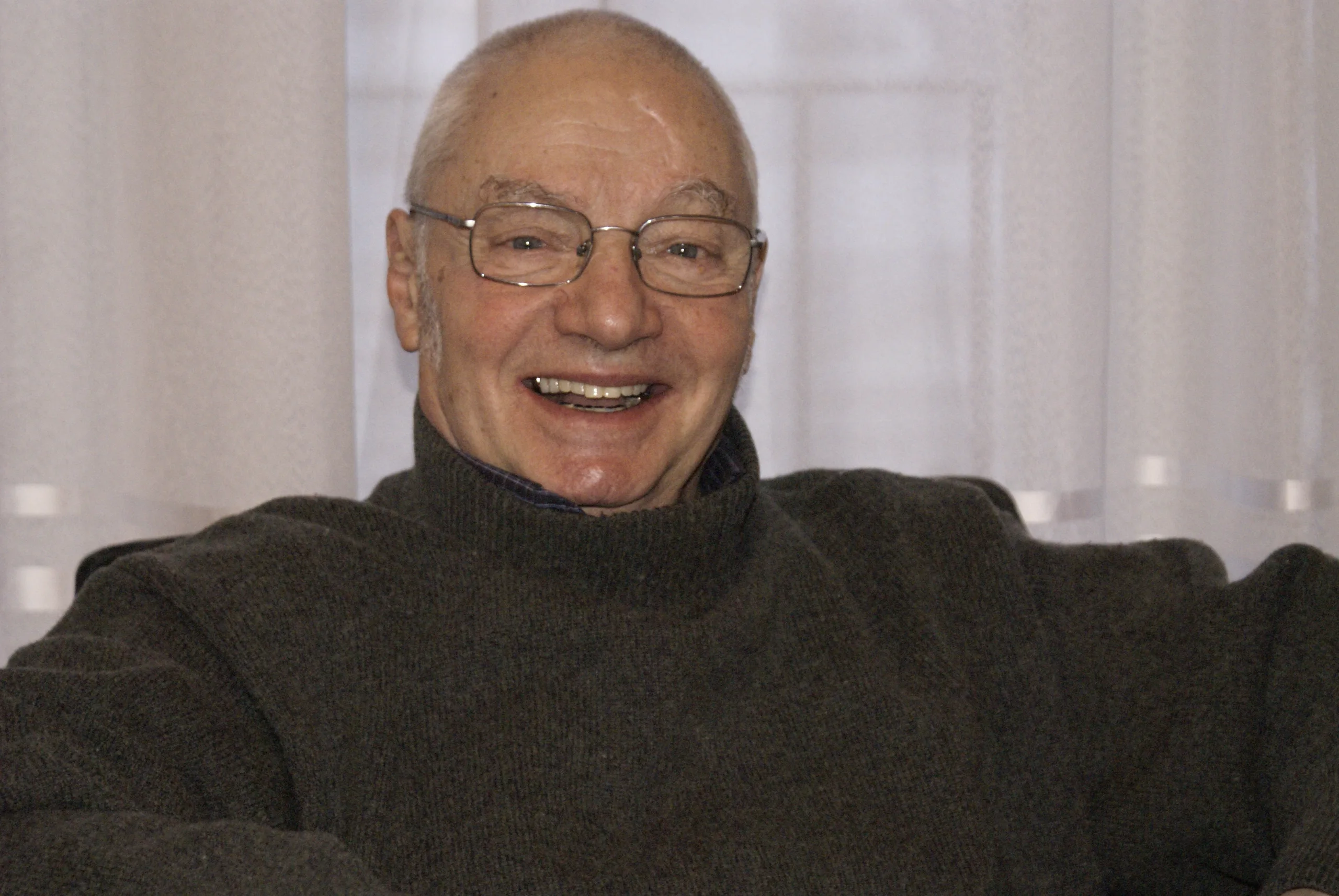 Porträt von George Bălăiță (1935–2017) – Gedenkseite