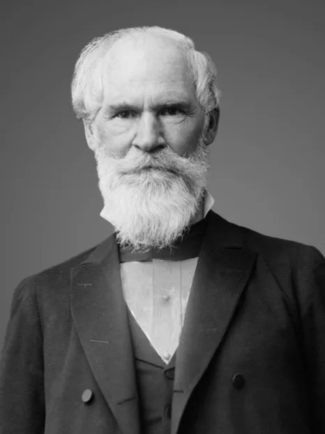 Porträt von Galusha A. Grow (1822–1907) – Gedenkseite