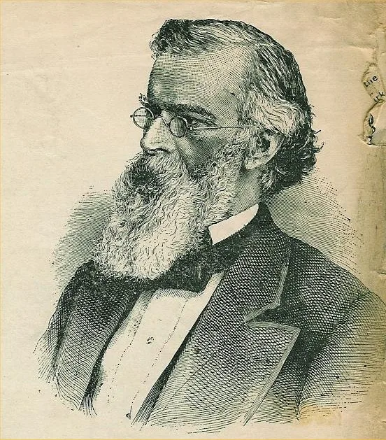 Portrait of Barnabas Burns (1817–1883) – memorial page
