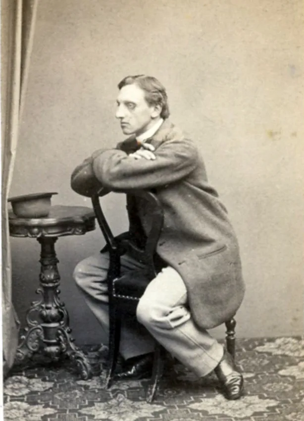 Porträt von Ludwig von Gleichen-Rußwurm (1836–1901) – Gedenkseite