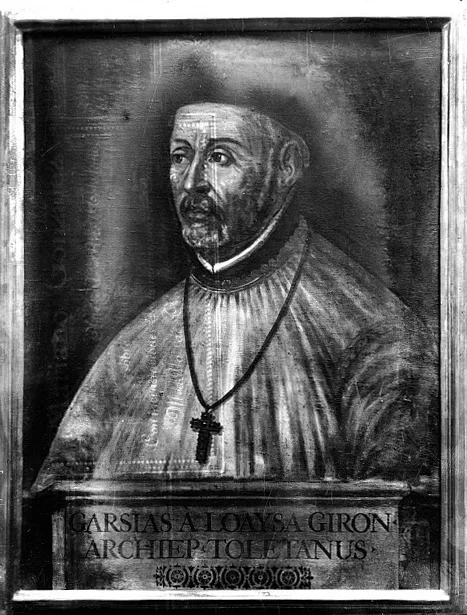 Porträt von Garcia de Loaysa Giron (1534–1599) – Gedenkseite