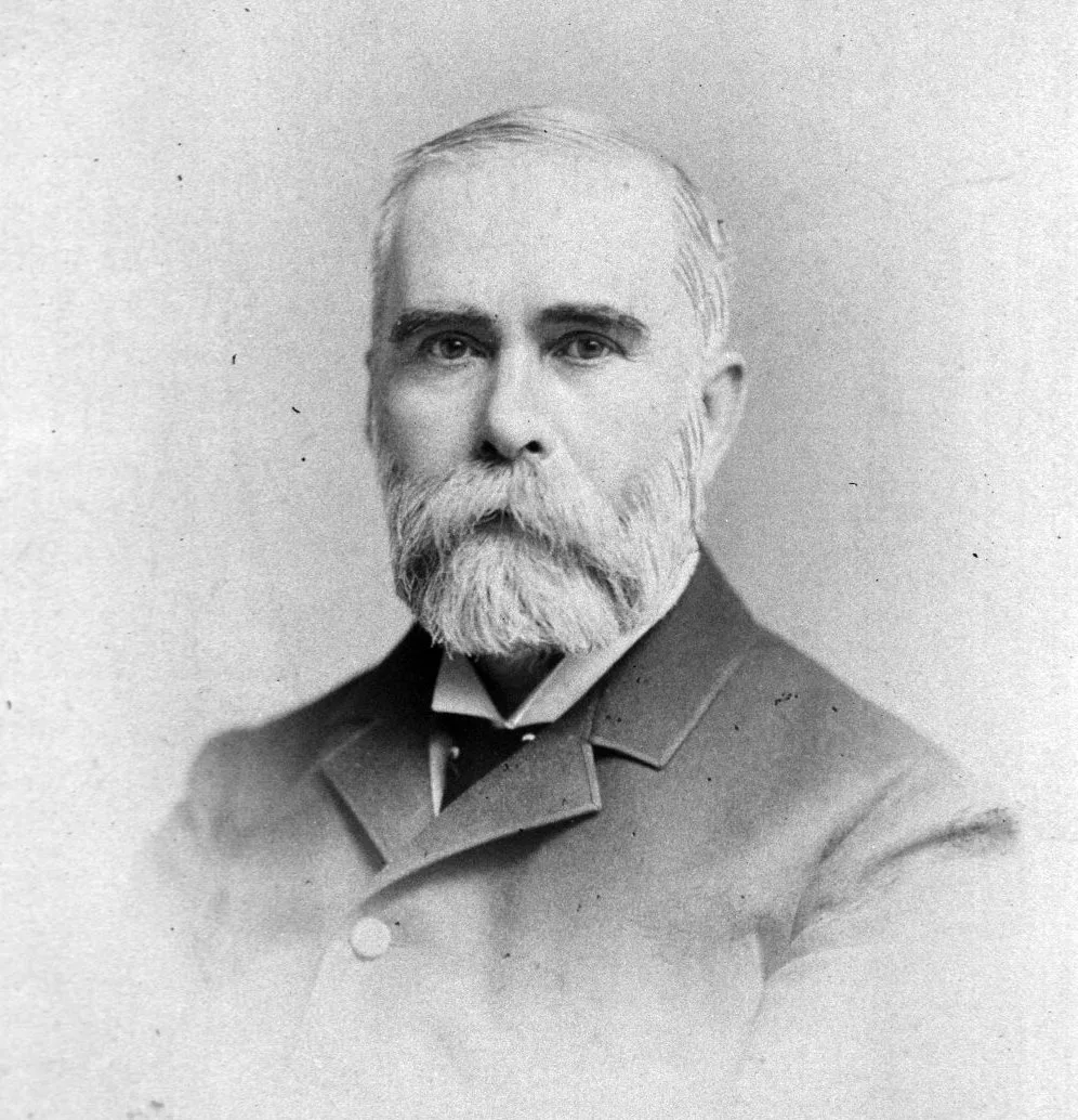 Portrait of Robert Bartholow (1831–1904) – memorial page
