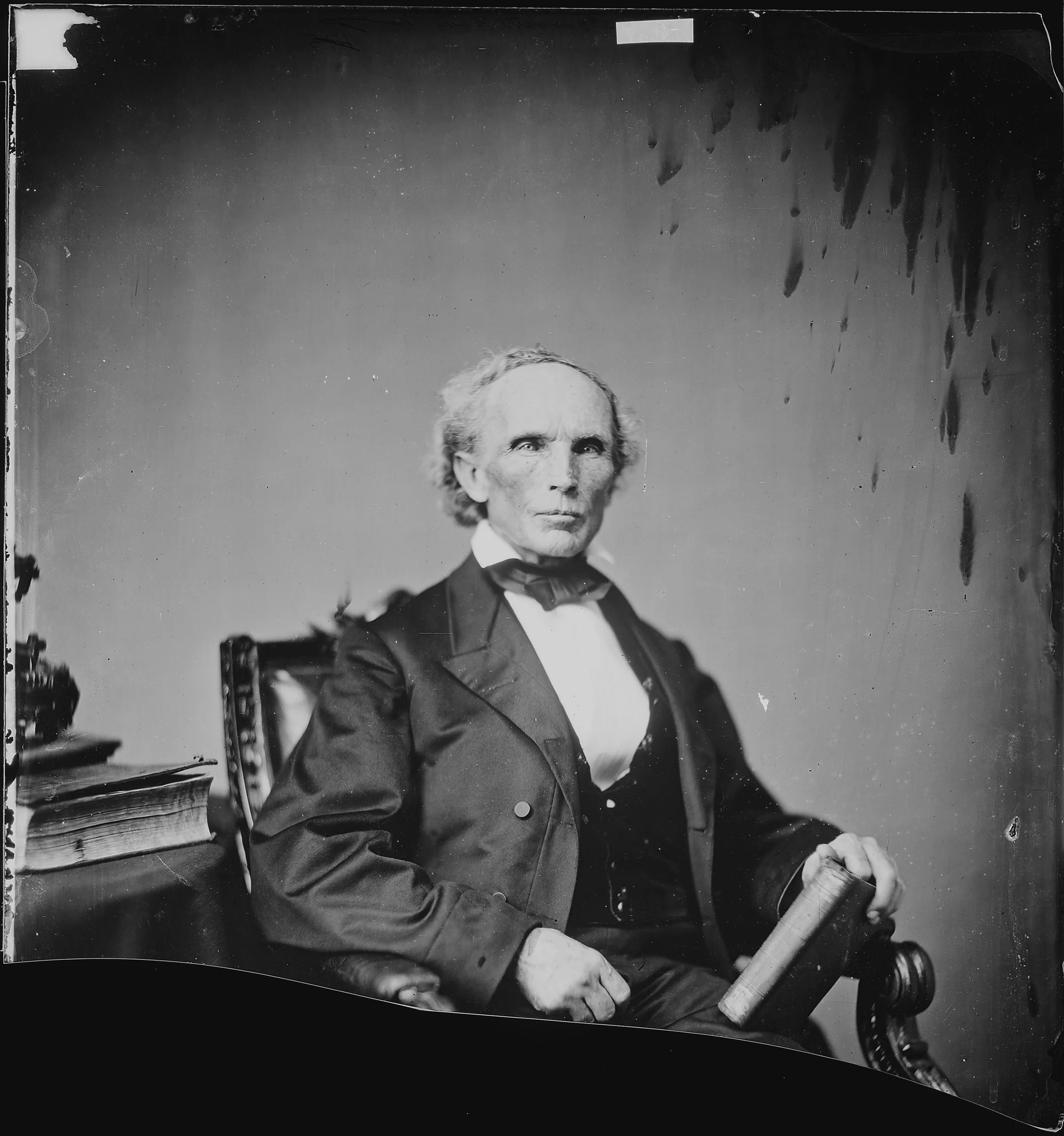 Porträt von Garrett Davis (1801–1872) – Gedenkseite
