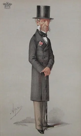 Porträt von Robert Grosvenor (1801–1893) – Gedenkseite