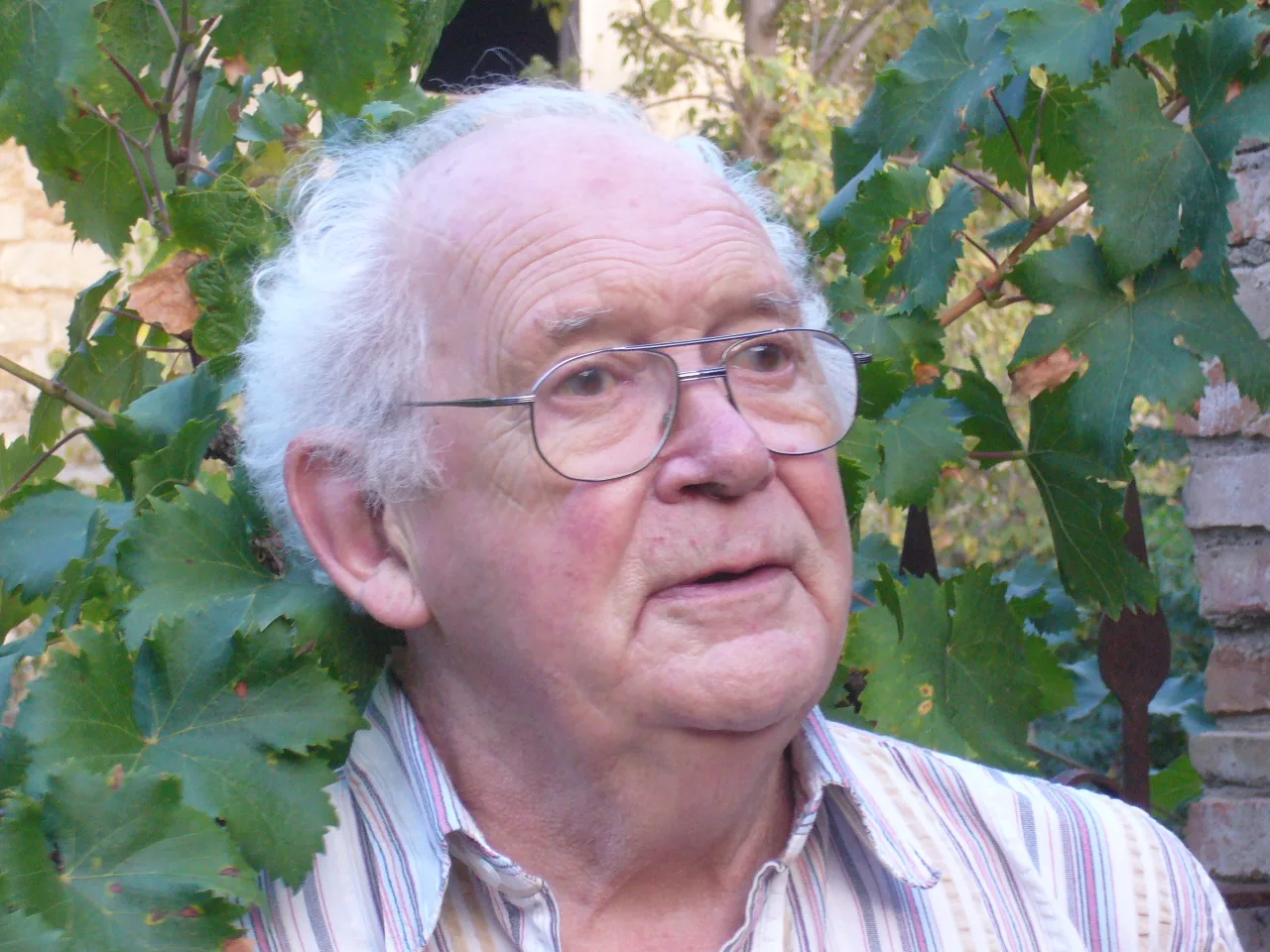 Portrait of John Aitchison (1926–2016) – memorial page