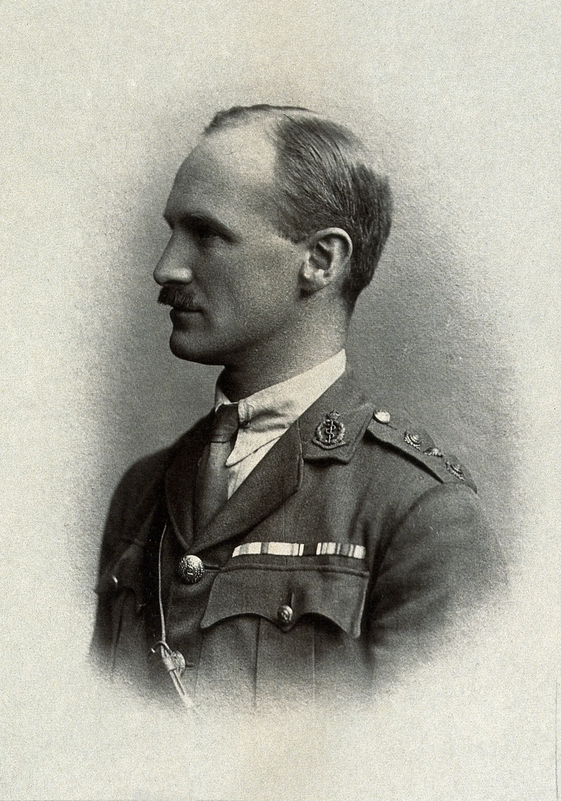 Porträt von Percival Hartley (1881–1957) – Gedenkseite