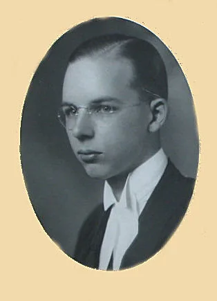 Porträt von John Arnup (1911–2005) – Gedenkseite