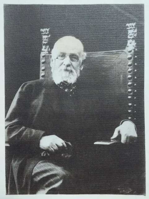 Porträt von Jules Guiffrey (1840–1918) – Gedenkseite