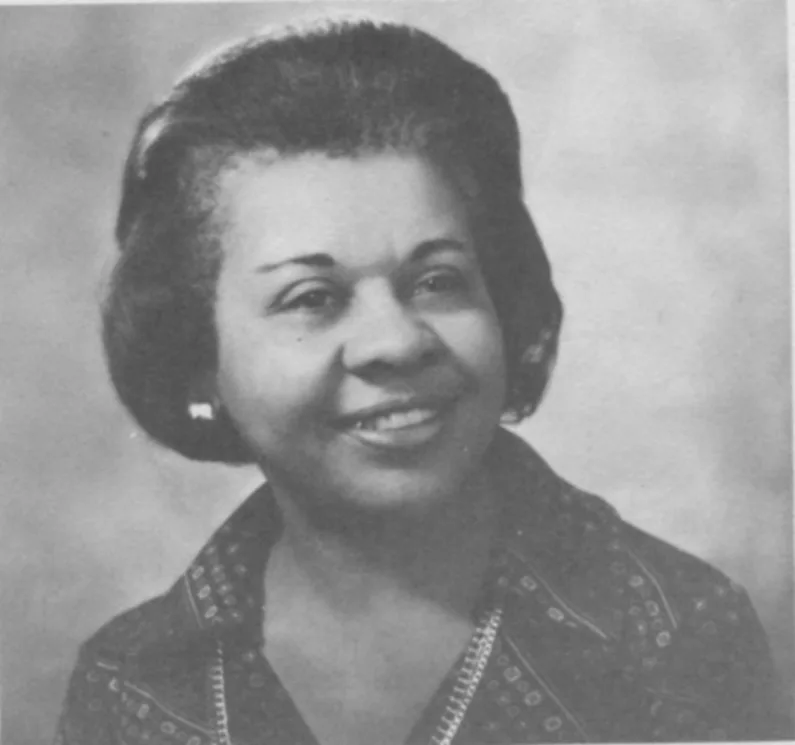 Porträt von Vernice Ferguson (1928–2012) – Gedenkseite