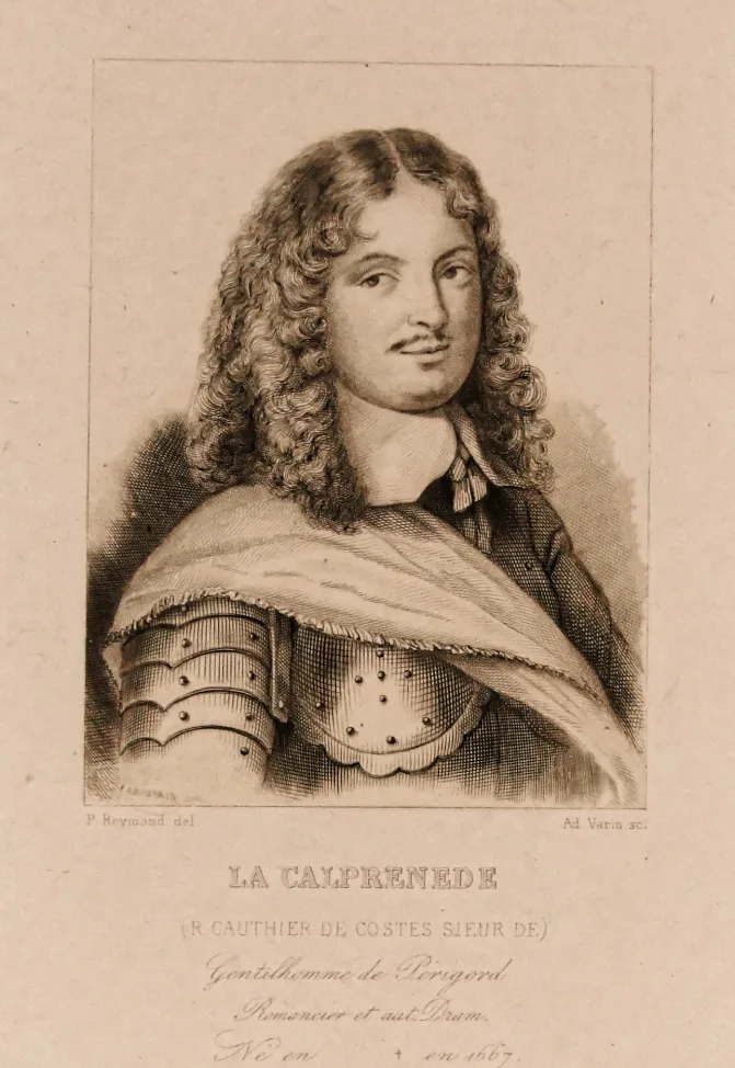 Gautier de Costes de La Calprenède