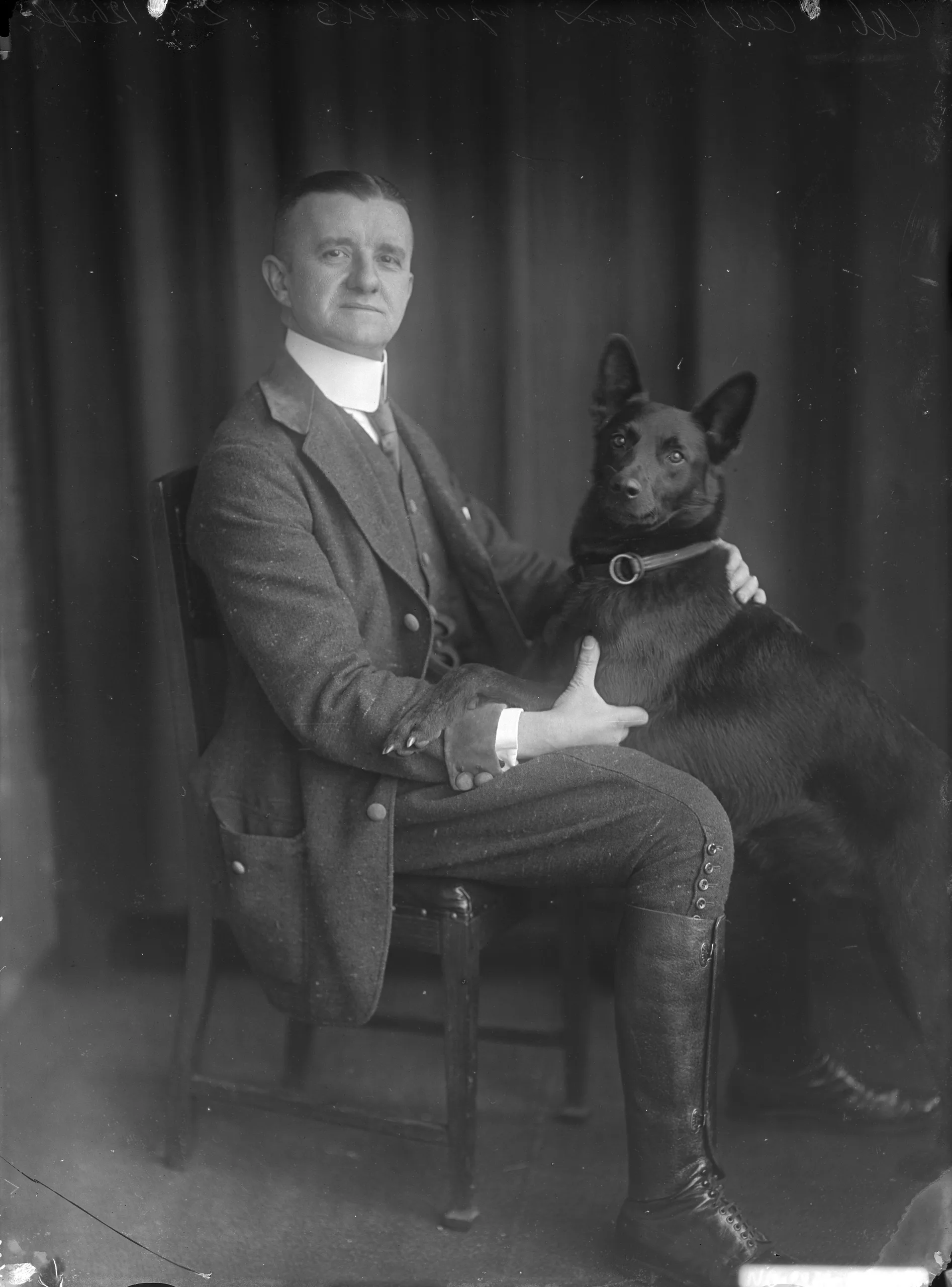 Portrait of Louis Müldner von Mülnheim (1876–1945) – memorial page