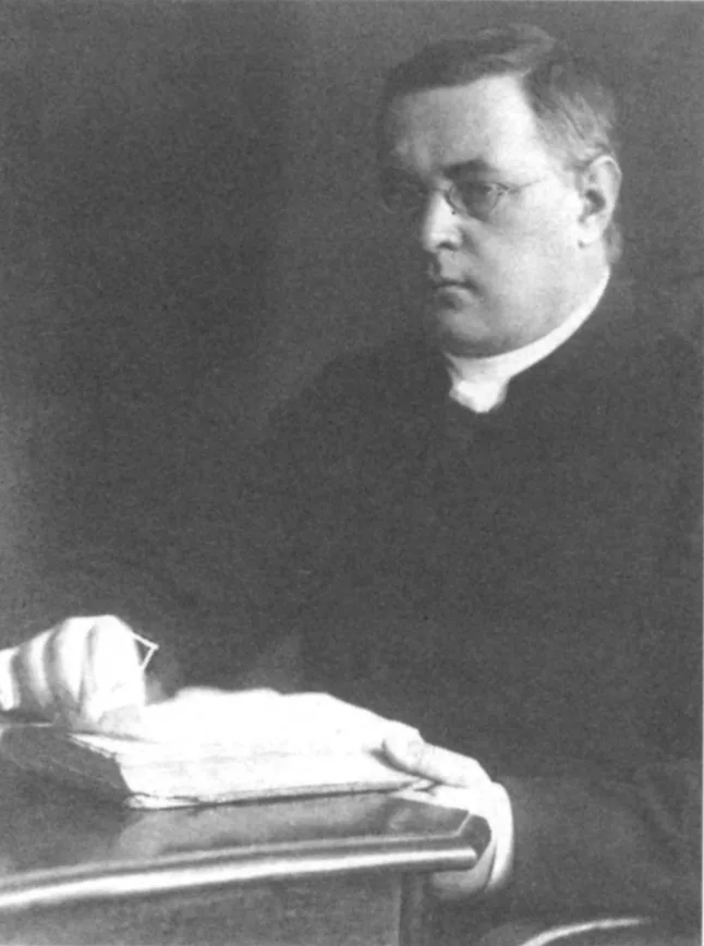 Porträt von Hermann Bezzel (1861–1917) – Gedenkseite
