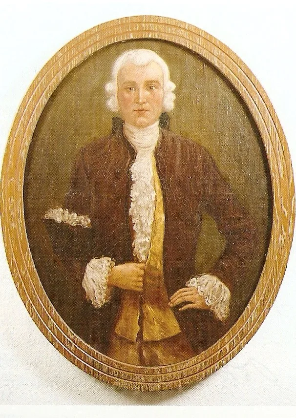 Porträt von Georg Anton Boxberger (1679–1765) – Gedenkseite