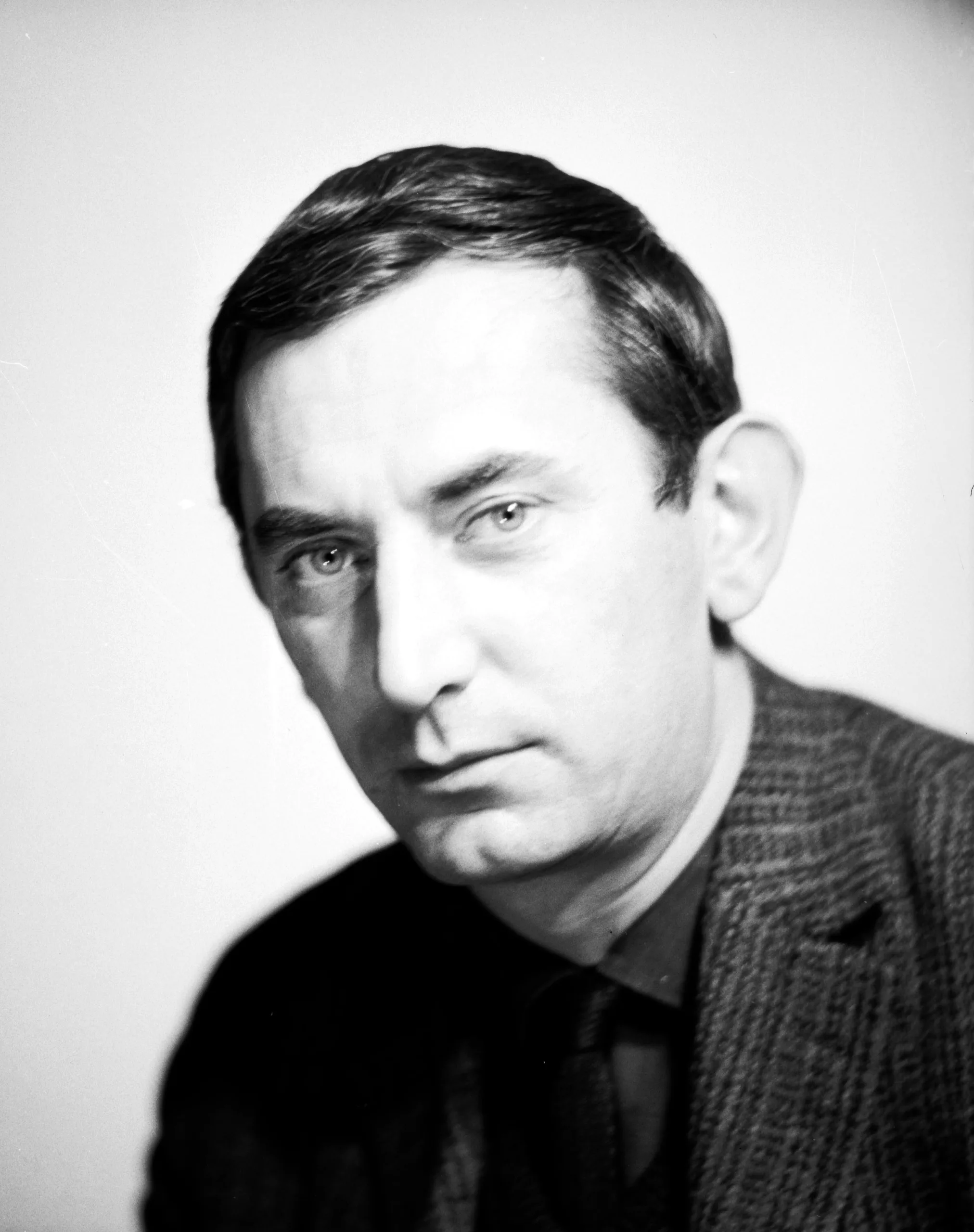 Porträt von Gustaw Holoubek (1923–2008) – Gedenkseite