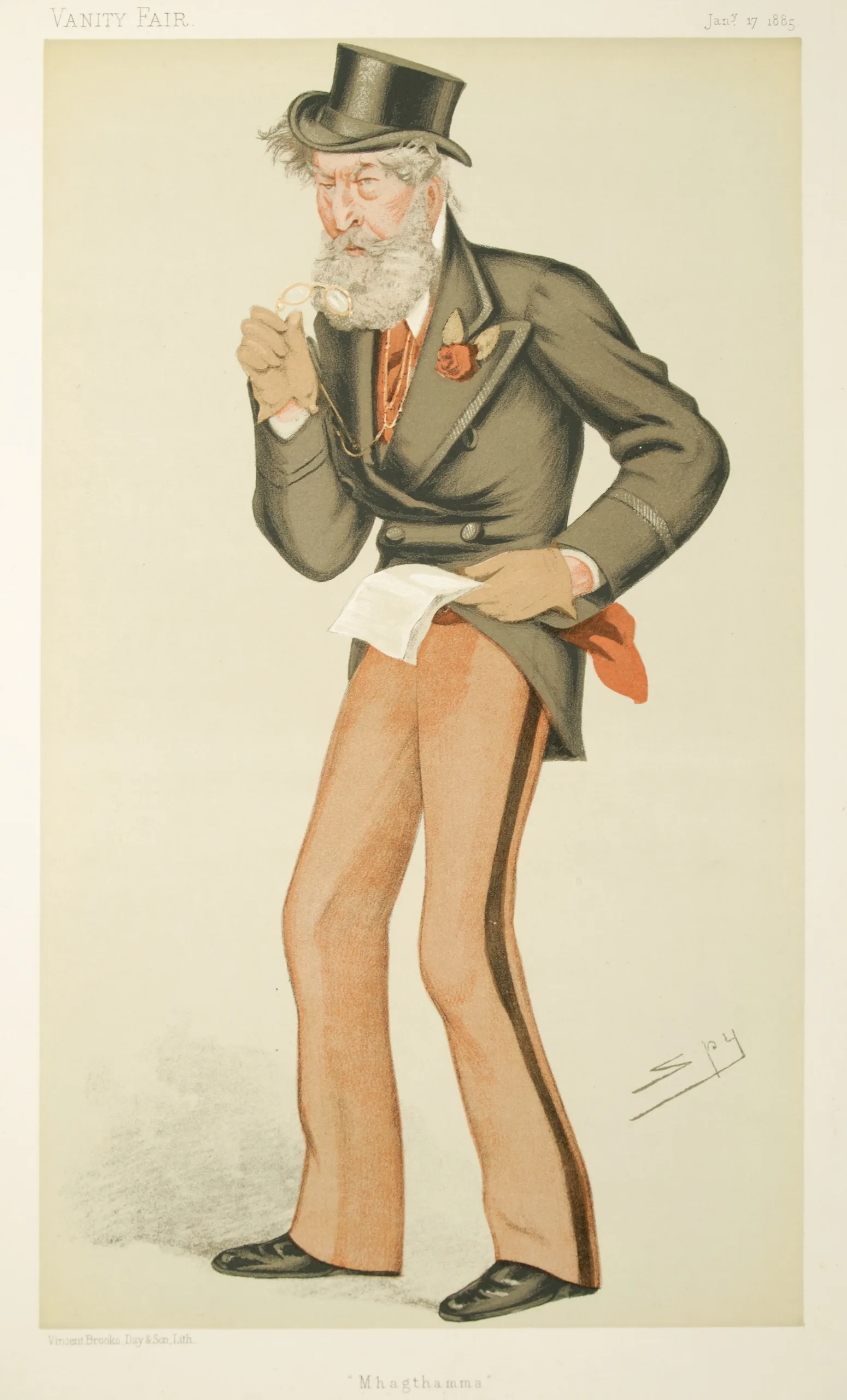 Porträt von James Patrick Mahon (1800–1891) – Gedenkseite