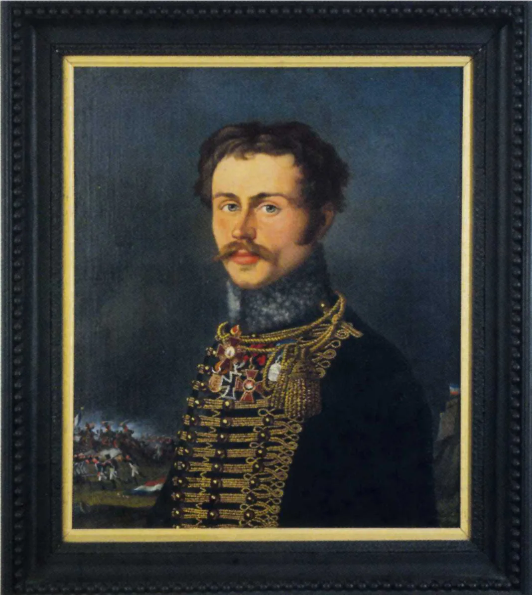 Portrait of Wilhelm von der Horst (1786–1874) – memorial page