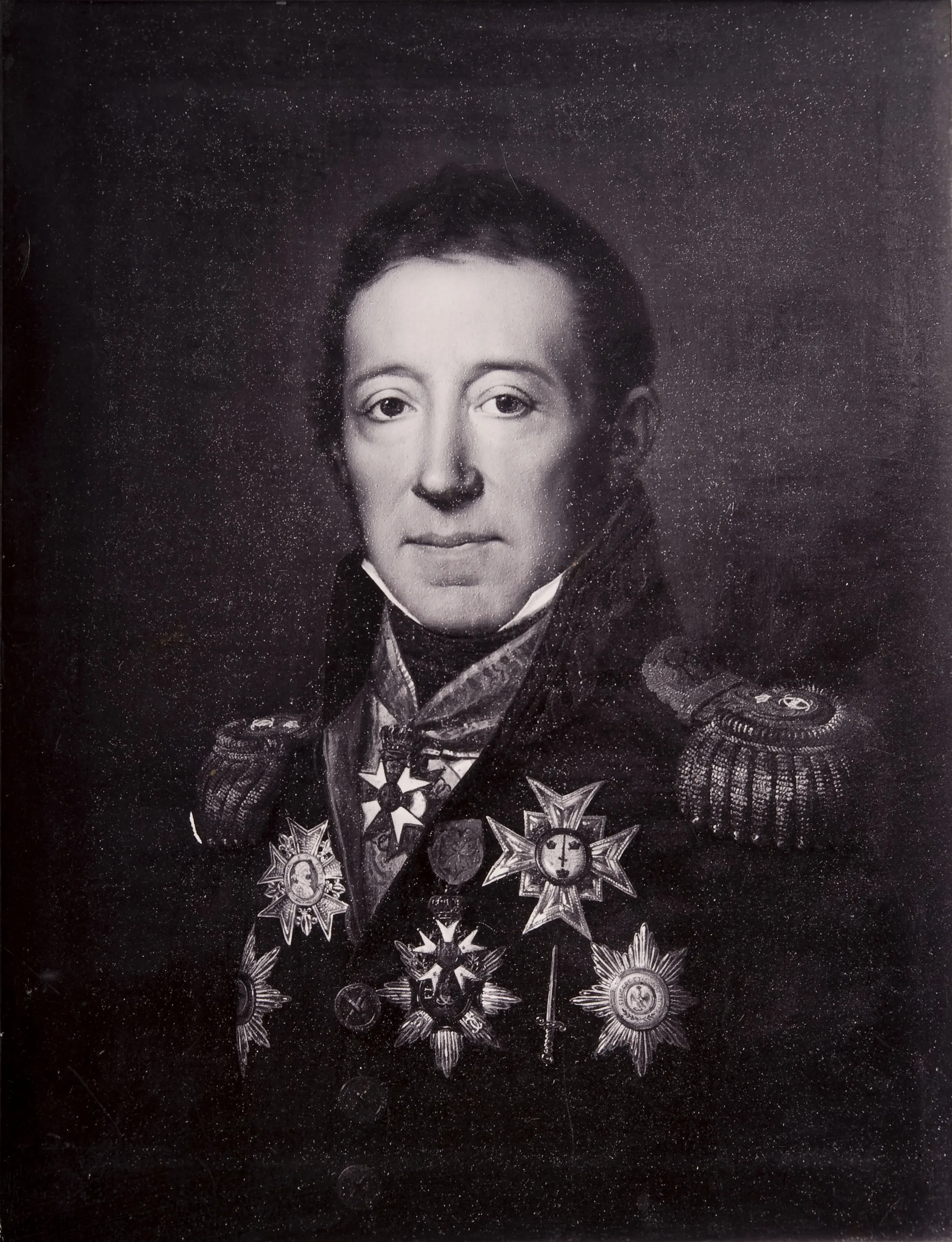 Porträt von Johan Henrik Tawast (1763–1841) – Gedenkseite