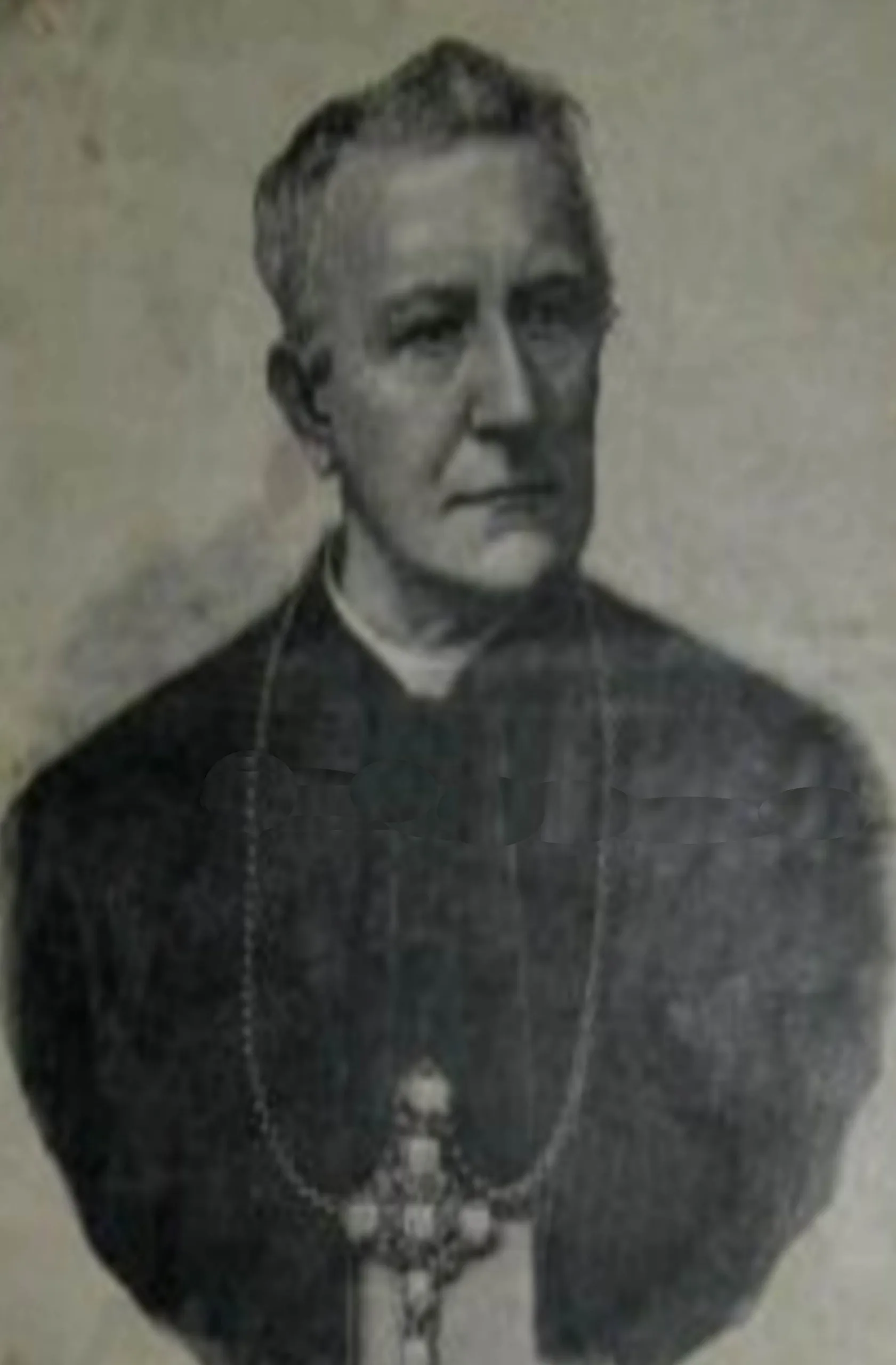Porträt von Georg Ignaz Komp (1828–1898) – Gedenkseite