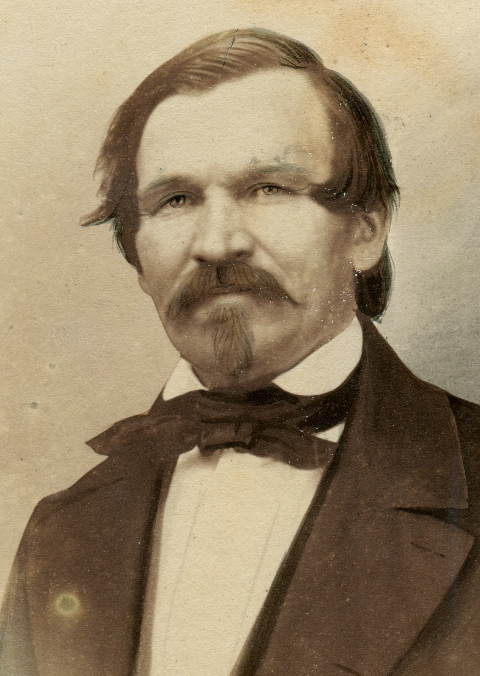 Porträt von Georg Jakob Schneider (1809–1883) – Gedenkseite
