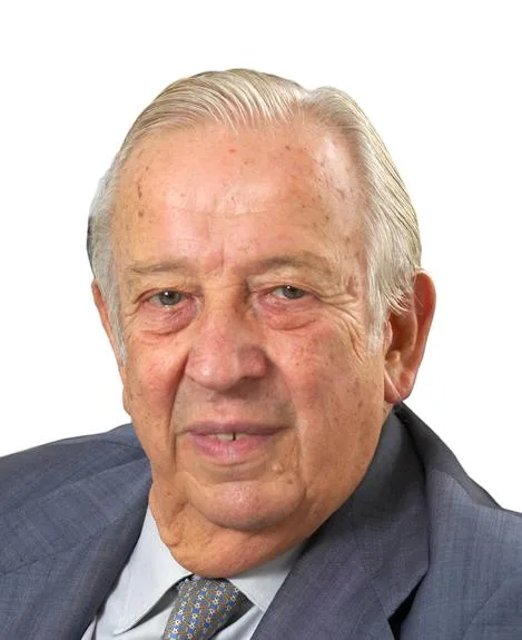 Portrait of Manuel Olivencia (1929–2018) – memorial page