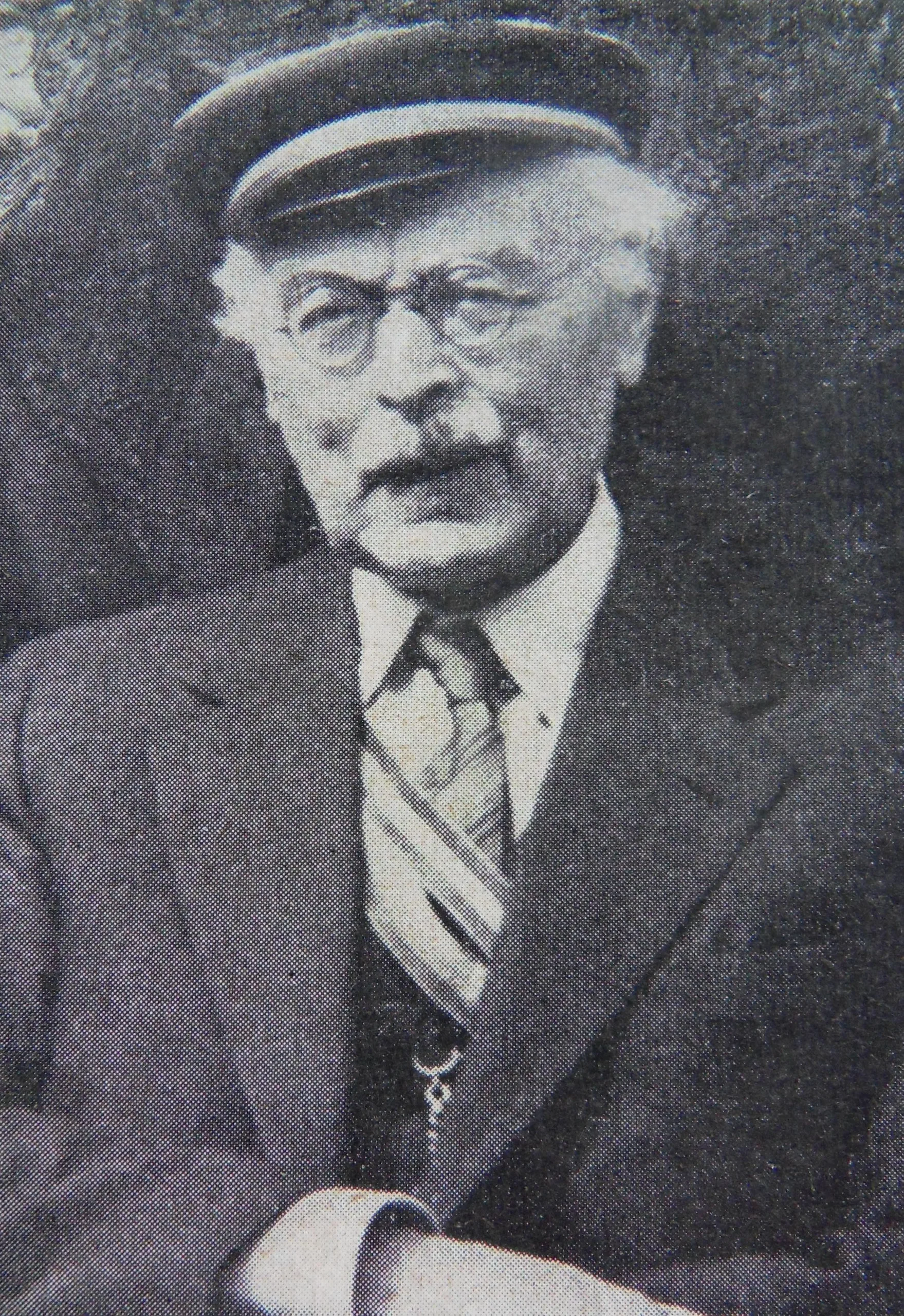 Porträt von Georg Meyer-Erlach (1877–1961) – Gedenkseite